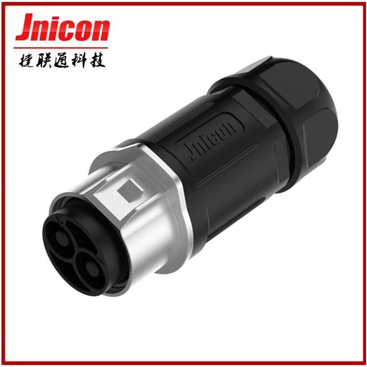航空插头 MJ32金属2芯双层解锁大电流150A 150A面板防水连接器