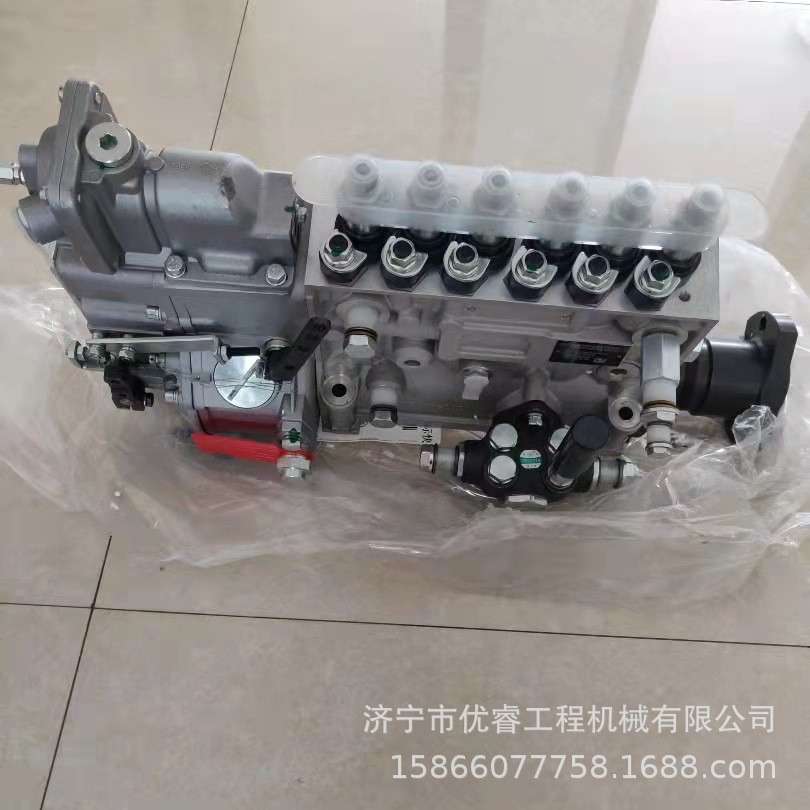 D375推土机配件 6D170发动机燃油喷射泵 高压油泵6162-75-2111