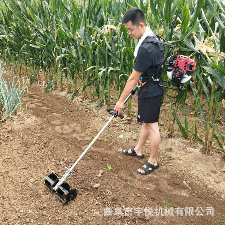 轻便背负式除草机 园林割罐机 便携式打草机