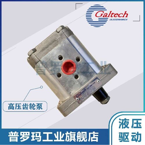 意大利GALTECH齿轮泵2SP-A-160 110 140 190-SAEA OR ENR B80C-14