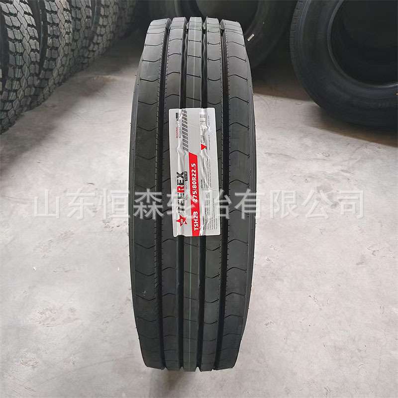 跃龙英文275/80R22.5全钢卡客车轮胎  275/70R22.5载重货车轮胎