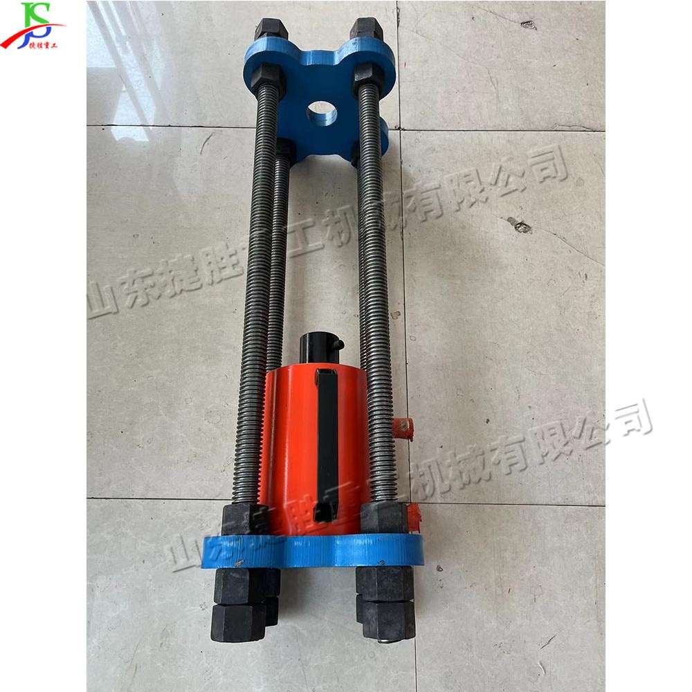 小型履带轨链拆装机 液压挖掘机拆装工具 便携式建筑链轨拆装机
