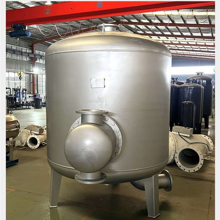 容积式换热器 太阳能预热罐 导流型生活热水不锈钢容积式换热器