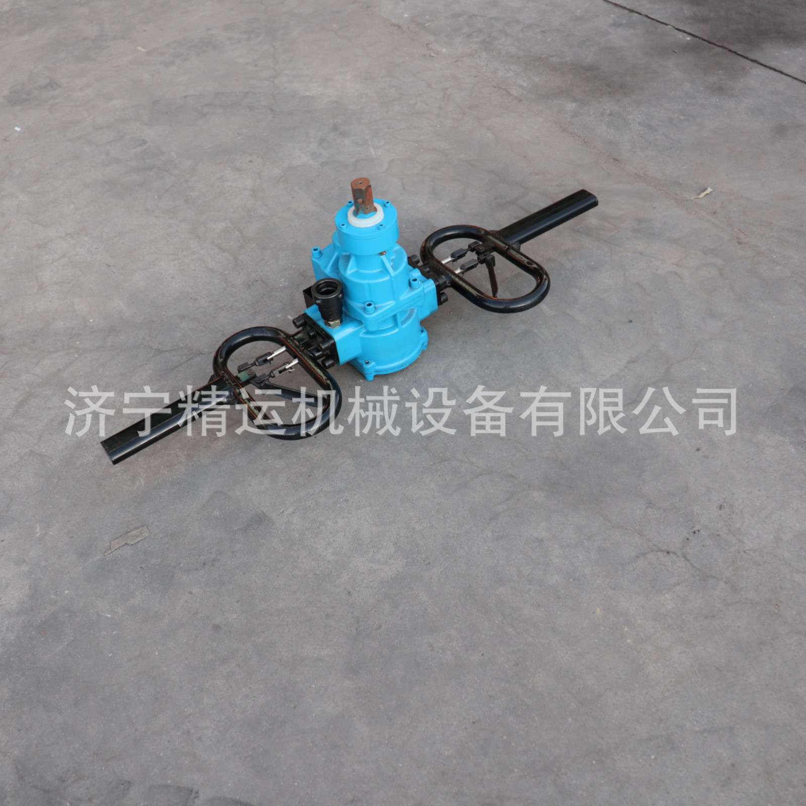 ZQSJ-140/4.1气动钻机便携式防突钻矿用工程边坡打孔用手持式钻机