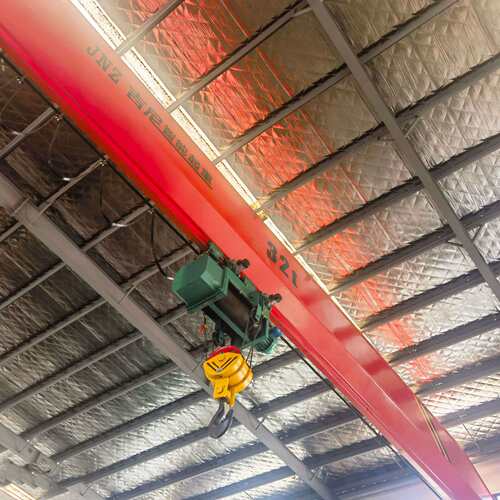 上海车间LDA型32吨跨度20米单梁行吊 载重32t升高10m电动单梁行车
