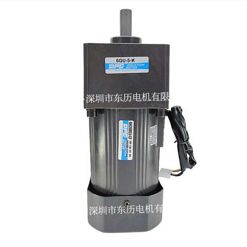 DPG东邦调速电机6IK200RGU-CF减速机6GU-5-K单相220V稳定耐用200W