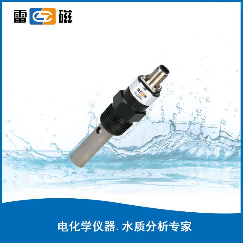 雷磁电导率探头DJS-0.01型钛合金电导电极实验室纯水电导率检测