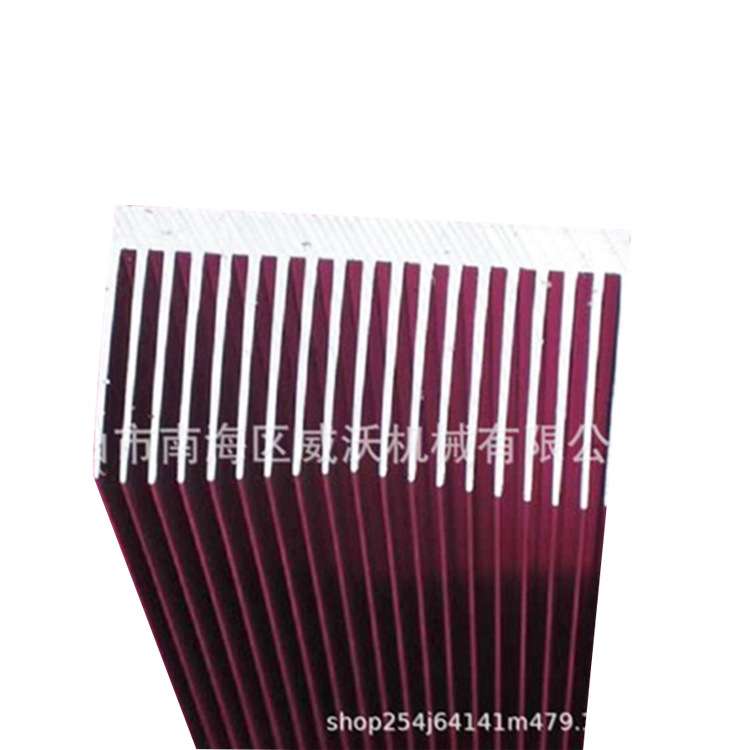 荐 平板铝合金散热器 平板导热管器 铝型材器LED灯具器
