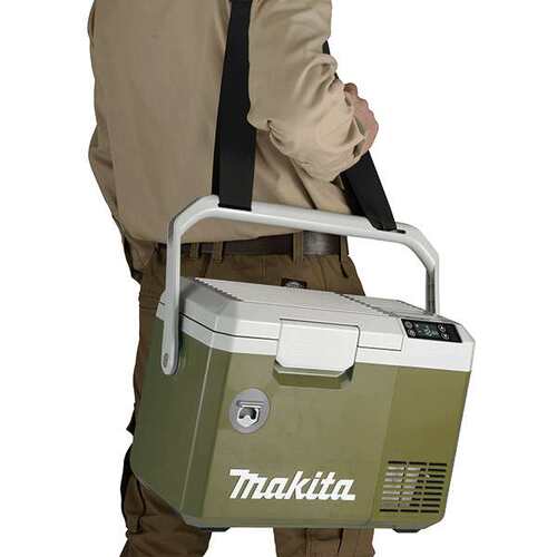 Makita牧田CW003G充电冷暖保温箱CW001G户外CW002G车载冰箱CW004G