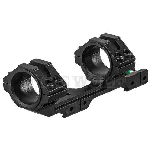 Firewolf 新款41101高品质连体后延瞄夹25/30MM 5069水平连体支架