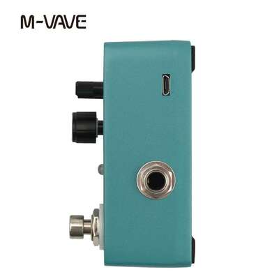 M-VAVE混响单块效果器 电吉他木吉他指弹GUITAR DIG REVERB多模式