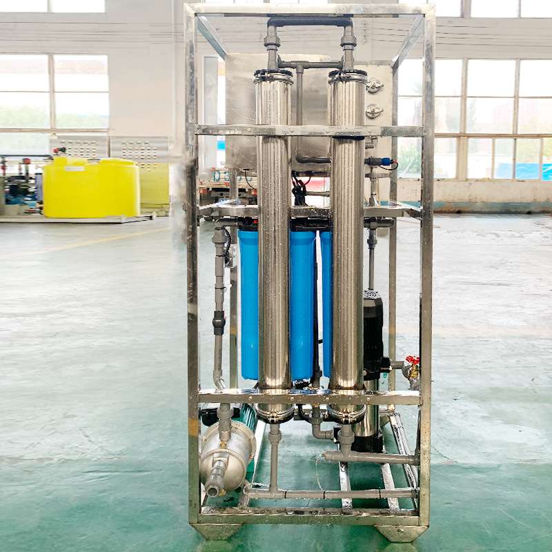 0.25吨0.5吨厂家直销简易反渗透框架机全自动ro净水处理器