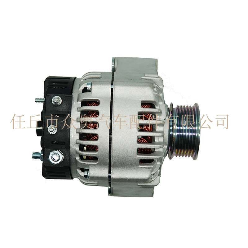 中国重汽豪沃金王子依斯克拉发电机Iskra VG1560090011 AAK5724