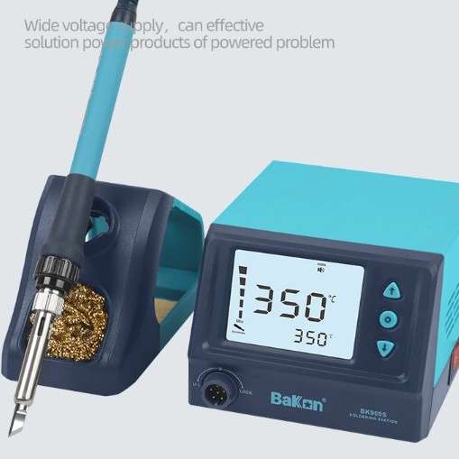 深圳白光电烙铁BK969S数显控温焊台可调温维修焊接工具 电焊台