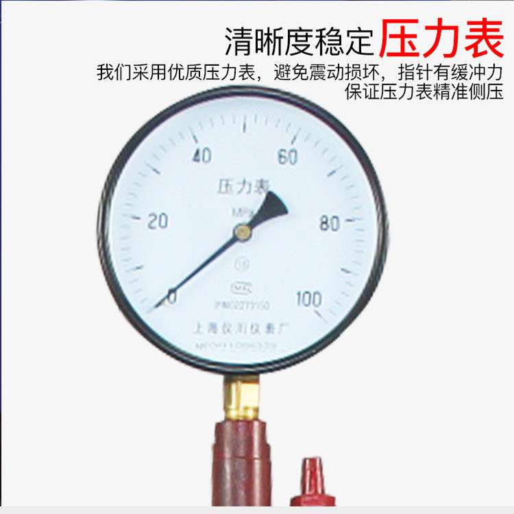 正奥泵业4DSY-30/40型电动试压泵铸铁水压测试泵
