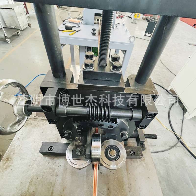 苏州全自动铜导轨导槽设备 伸缩滑轨成型机 冷弯成型机厂家