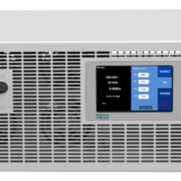 4U小体积10KVA电网模拟器 能量回馈具有高精度电压、电流测量值；