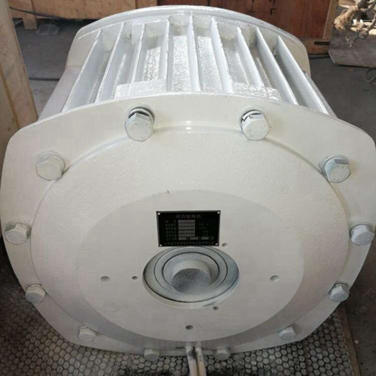 2500w中小型风力发电机组永磁同步发电机 山顶用2.5kw风力发电机