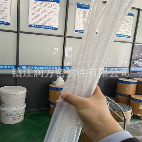 供应PFA挤出波纹管 非标尺寸 来图来样