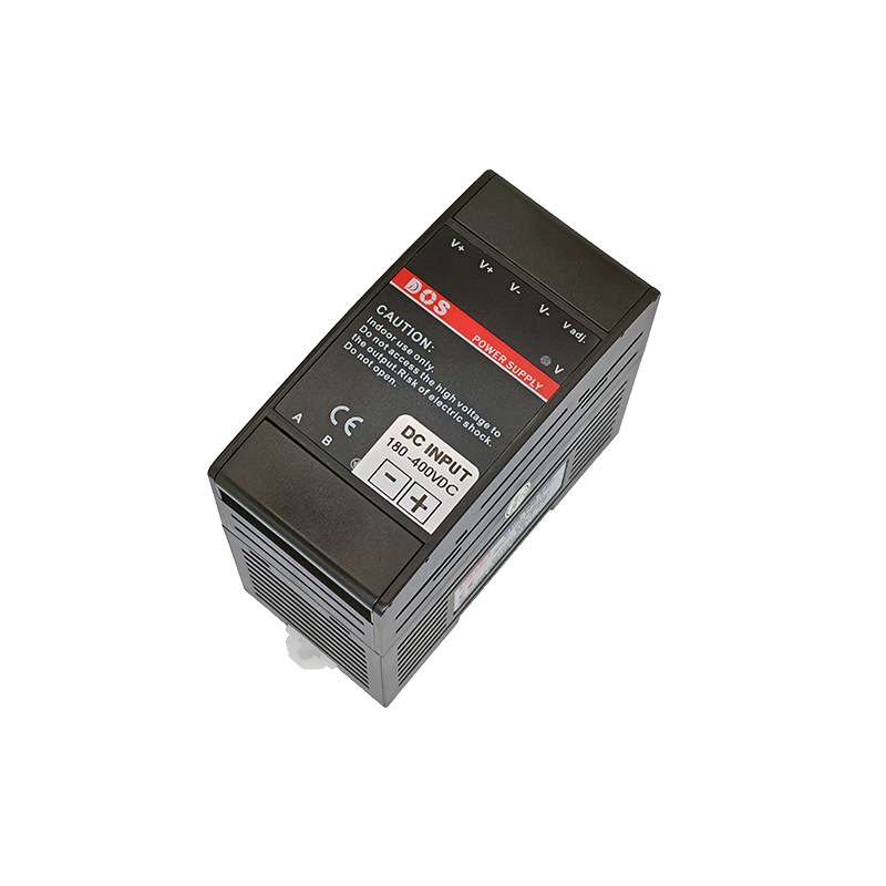 直流220V输入90W工业级导轨式开关电源供应器两路输出5V3A和12V5A
