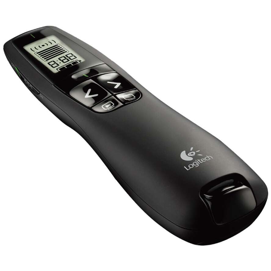 罗技(Logitech) R800 无线演示器 ppt翻页笔 演