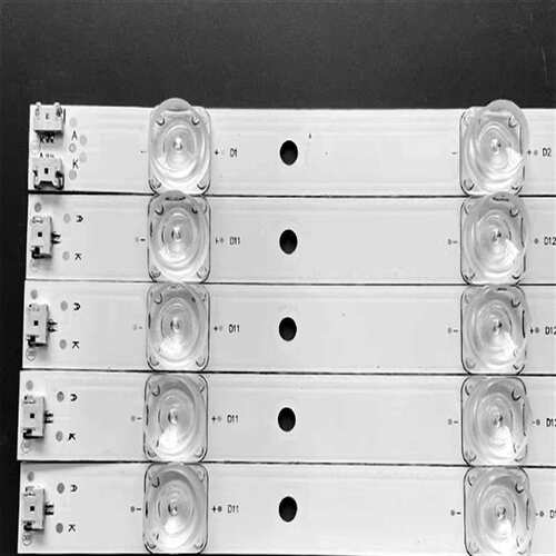 适43UX10S 43FK30G 43UR50GU 43ES G43Y灯条LED43D10A-ZC14FG-01
