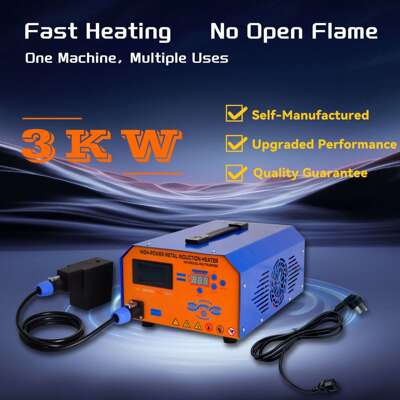 Portable Multifunctional Steel Sheet Induction Heater