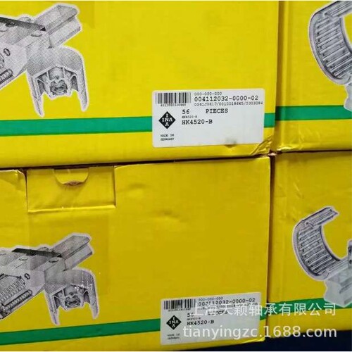 INA精密滑块 平面滚子支撑滑块 PR14061-GR1 直线滚子 机床轴承