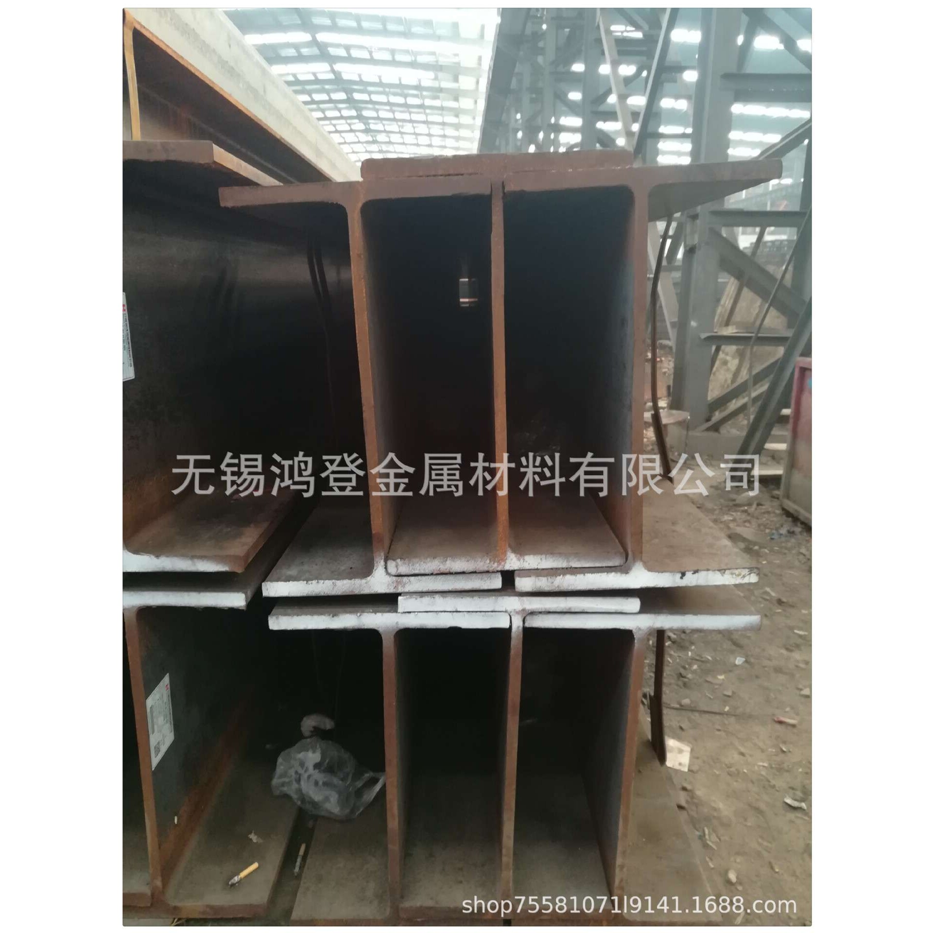 无锡现货 Q235Bh型钢300*305*15*15规格齐全 钢梁承重支架 量大优
