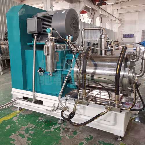 非标设计 1000L超大型棒销式砂磨机 重质碳酸钙钛白粉色浆砂磨机