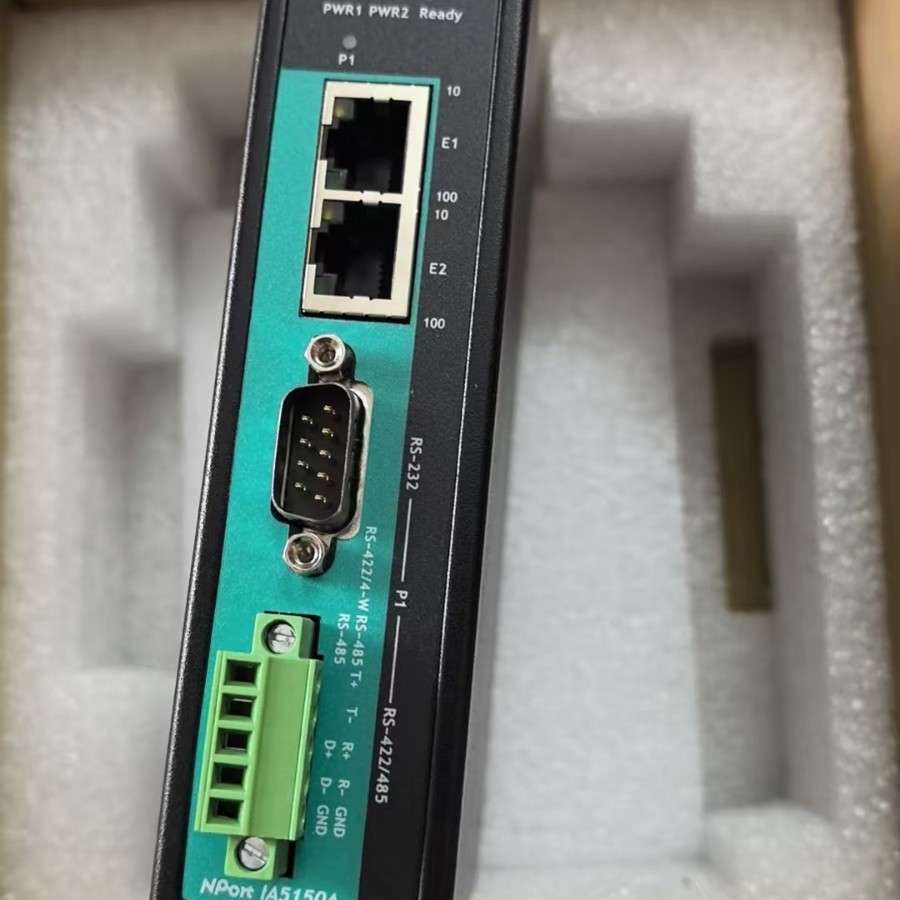 MOXA 摩莎 NPort IA5150A 1口RS-232