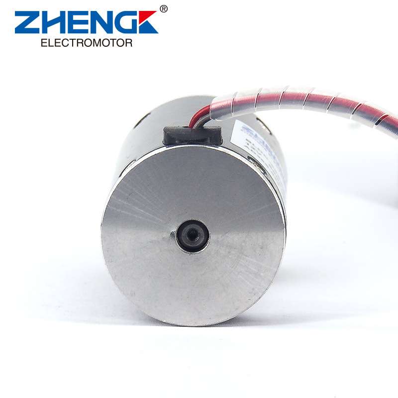 正科直流无刷电机BLDC-38SRZ-S12V24V38mm无刷调速电机内置驱动
