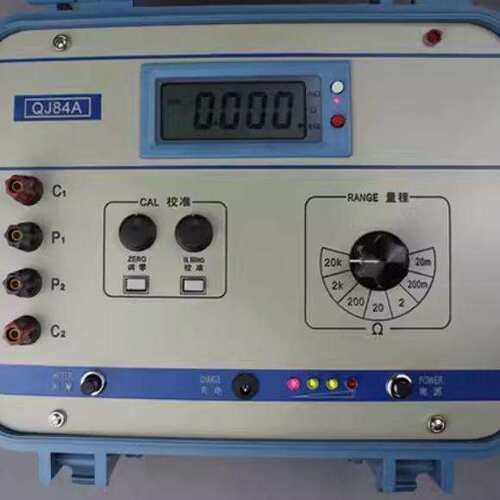 QJ84a数字直流双臂电桥（携带式）/可替代QJ42、QJ44、QJ57电桥