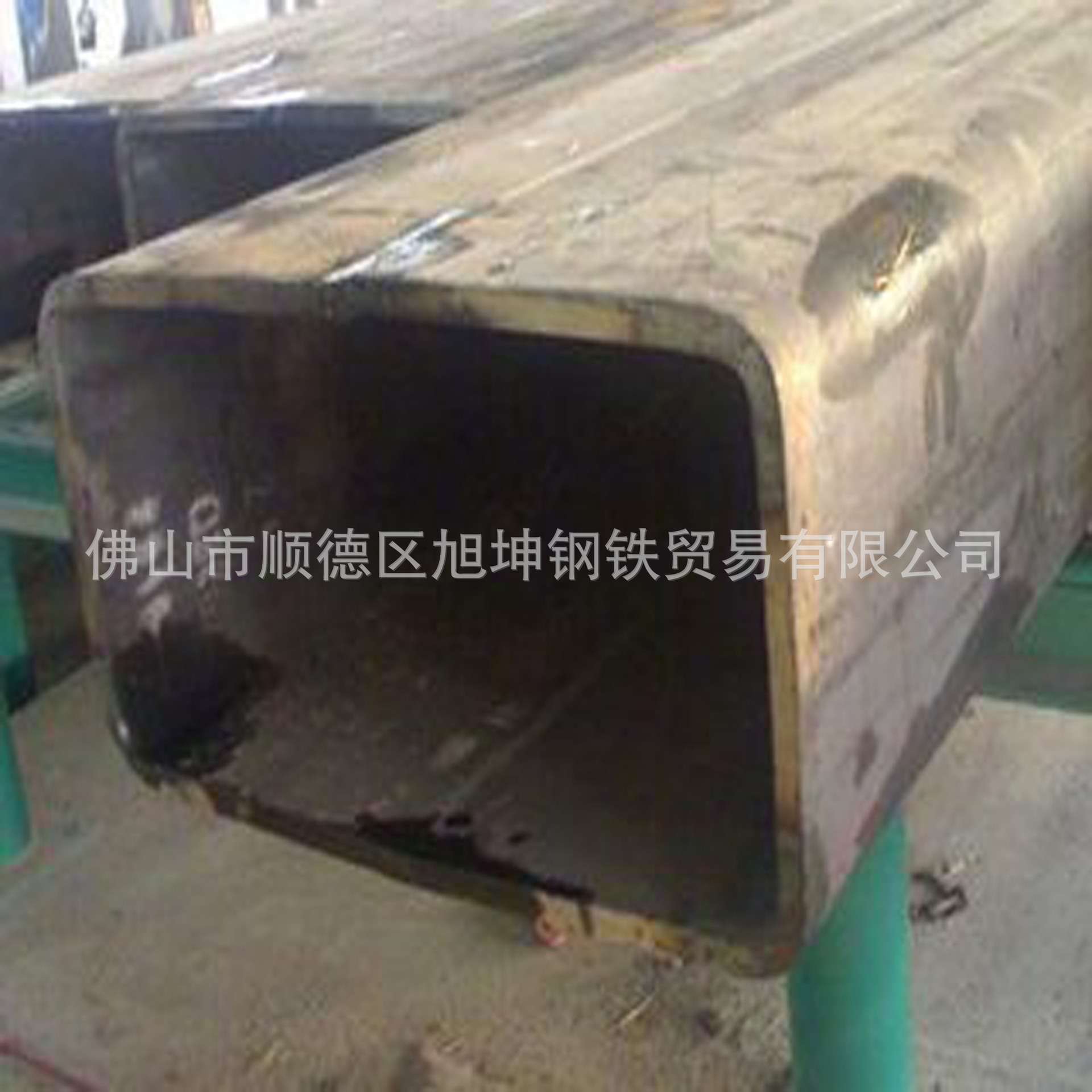热镀锌钢管 国标Q235可打孔折弯幕墙支撑用镀锌方管 q345方管