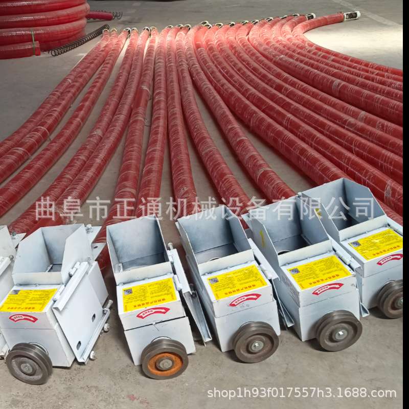 电动吸粮机 提升7米上料螺旋吸粮机 爬坡远距离物料输送蛟龙