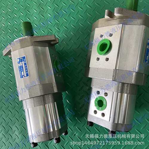 双联齿轮油泵CBQTF-F532/F416-AFP,CBQTF-F550/F420-AFP一进两出