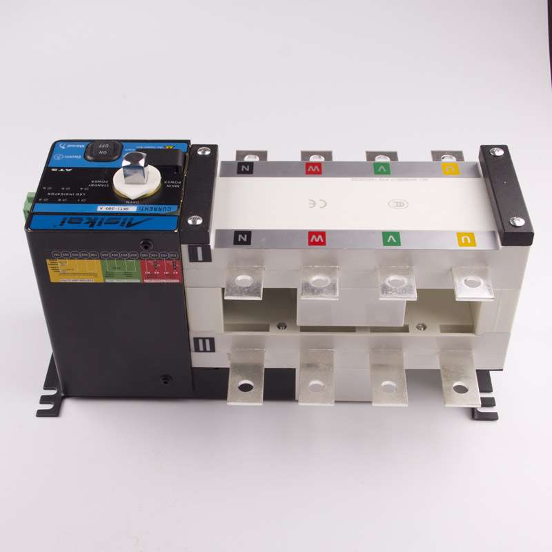 爱斯凯SKT1-400A/4P发电机组智能双电源自动转换开关 切换开关