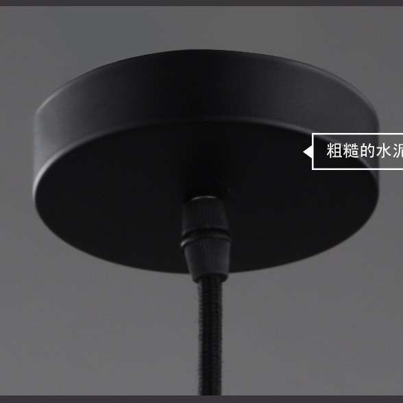 北欧复古创意个性餐厅吧台过道工业陶瓷吊灯 咖啡店阳台欧式吊灯