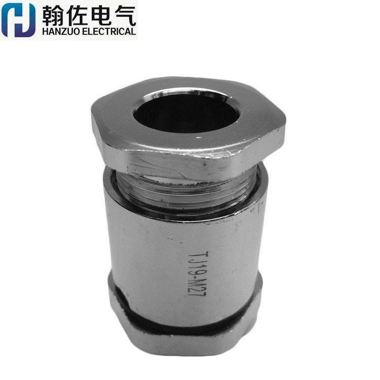 夹紧式填料函 TJ28船用铠装接头M36*2 电缆防水防护 工厂直供