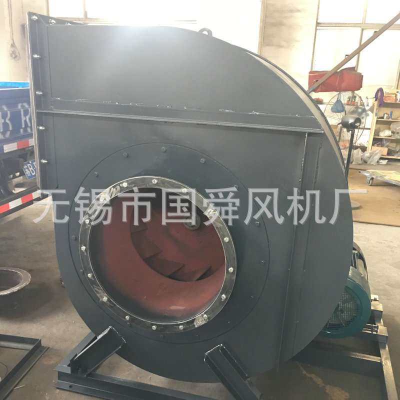 大型公共建筑物通风换气4-72C式风机工频离心风机送风机通风设备