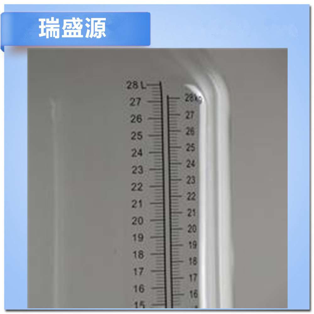 挤奶机配件 牛奶计量瓶 奶厅牛奶玻璃计量瓶 牧场用品
