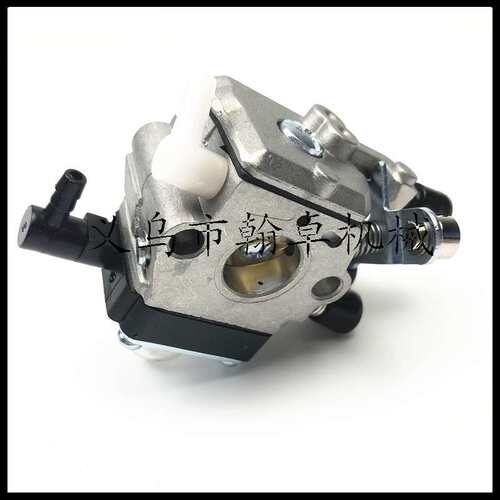 FS38 HS45 F45 46 55 74 75 76 80化油器 塑料头割草机配件HZPJ