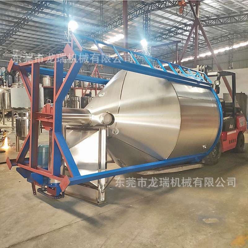 广东肇庆立式搅拌机 塑料颗粒混色机 不锈钢拌料桶 欢迎咨询