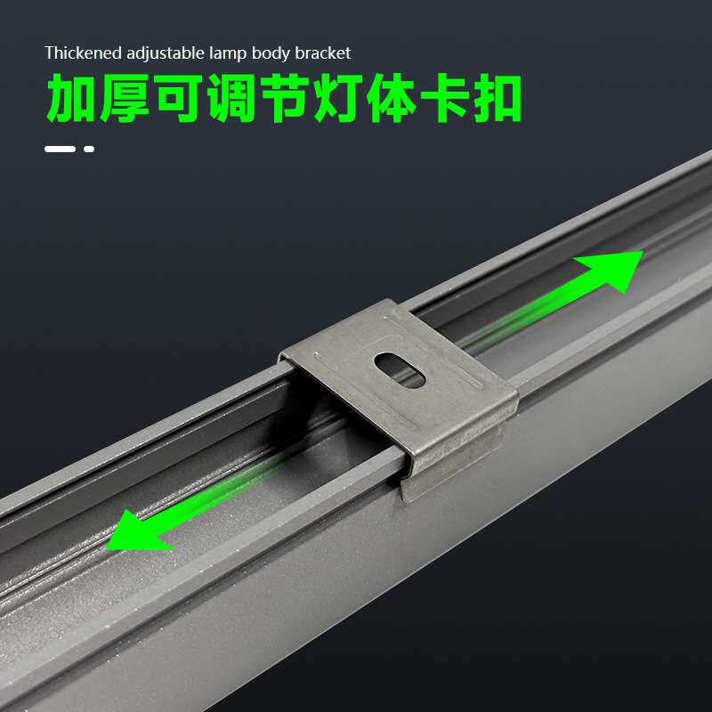 led户外线条灯防水七彩护栏管室外河道楼宇外墙亮化工程rgb轮廓灯