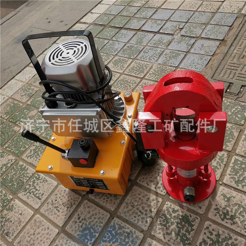 电动钢丝绳切断器 FQJ-52分体式钢丝绳切割机 QY48/30绳切器