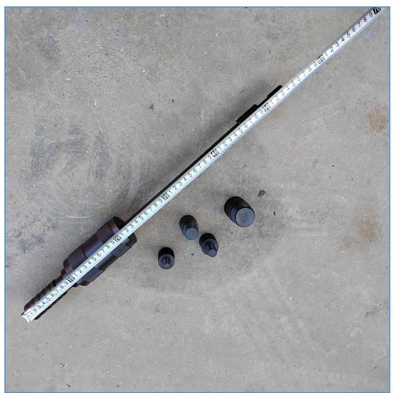 M3-M12螺纹定位销起拔器 内外丝手动拔销器 P400销钉拆除器