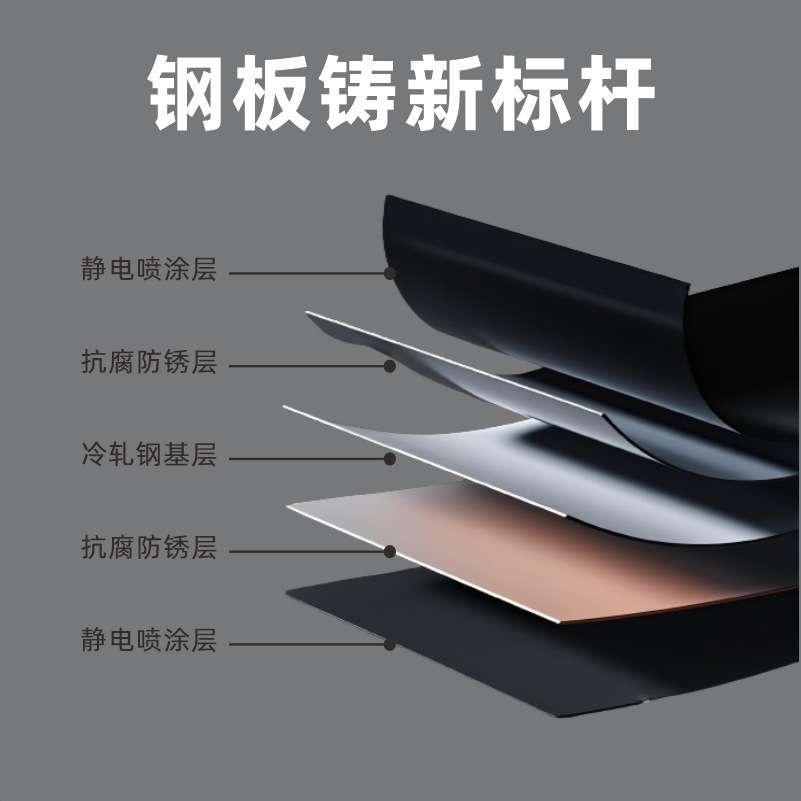墙面洞洞板造型墙免打孔入户玄关书房收纳好物挂钩隔板配件挂板