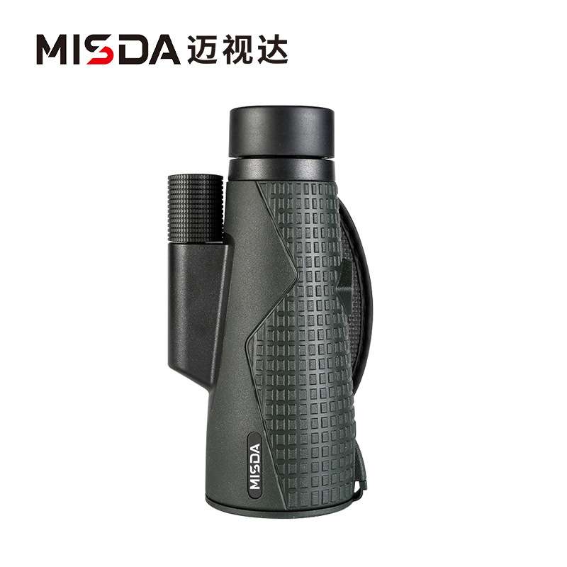 迈视达登途1256迷你高倍高清便携防水单筒望远镜全光学大视野