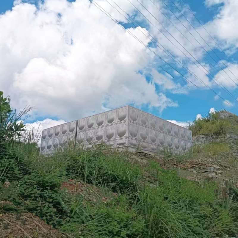 不锈钢304箱泵一体化水箱工业和城市给排水储水罐厂家品质优惠