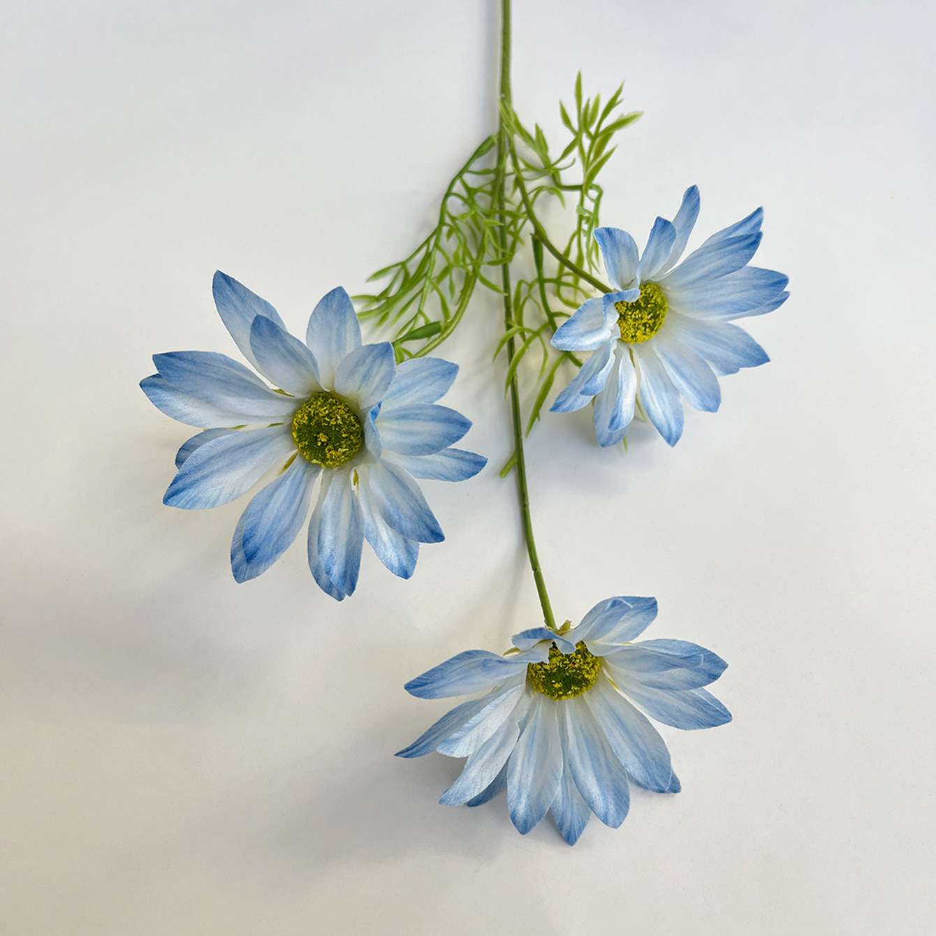 婚庆仿真花夏菊小雏菊波斯菊婚礼堂插花布置花材家居花艺客厅装饰